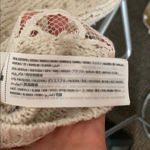 Hollister Cotton Wool-Look Sweater - Picture 7 of 7